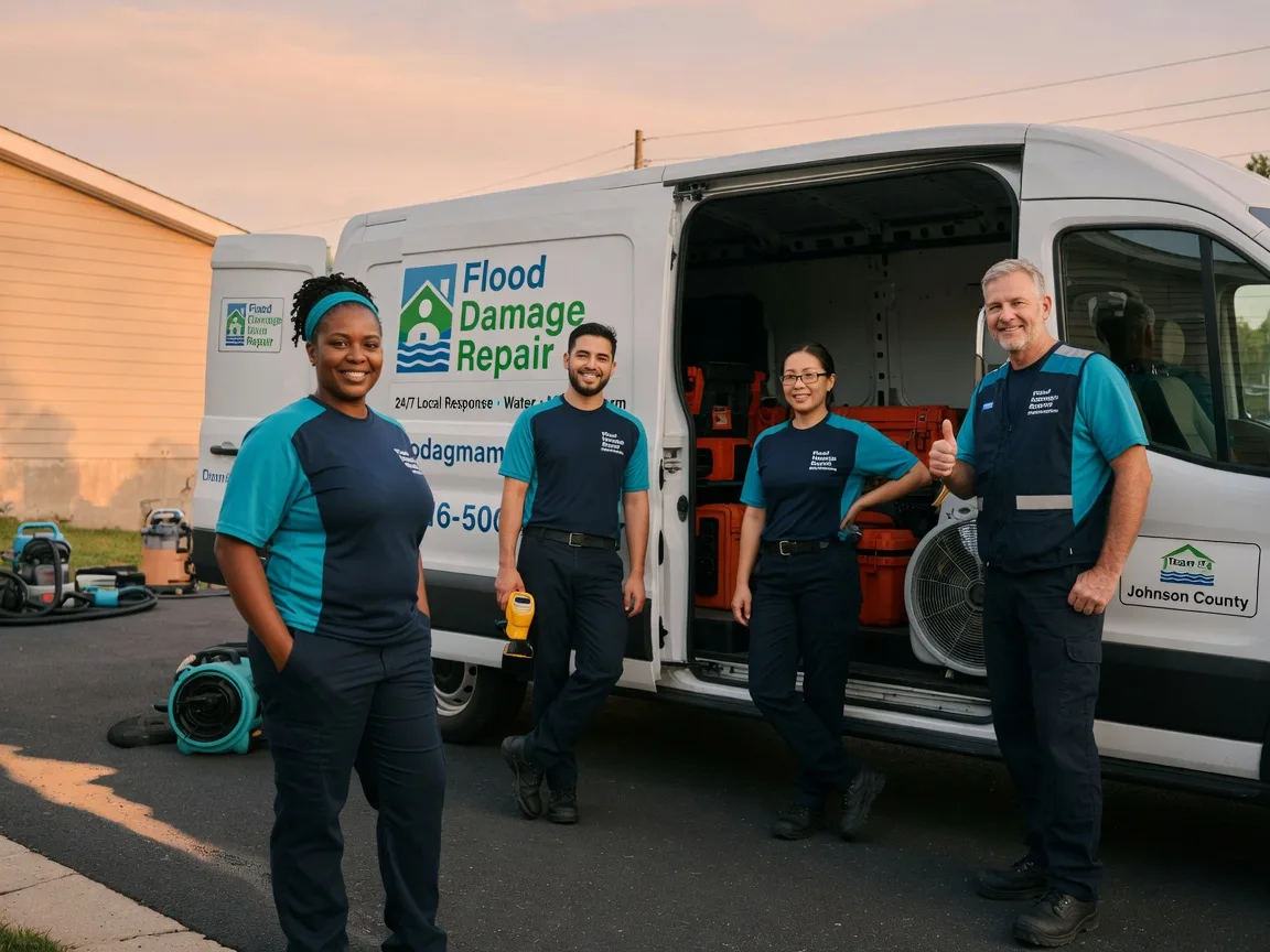 Water Damage Restoration company in Humboldt, NE